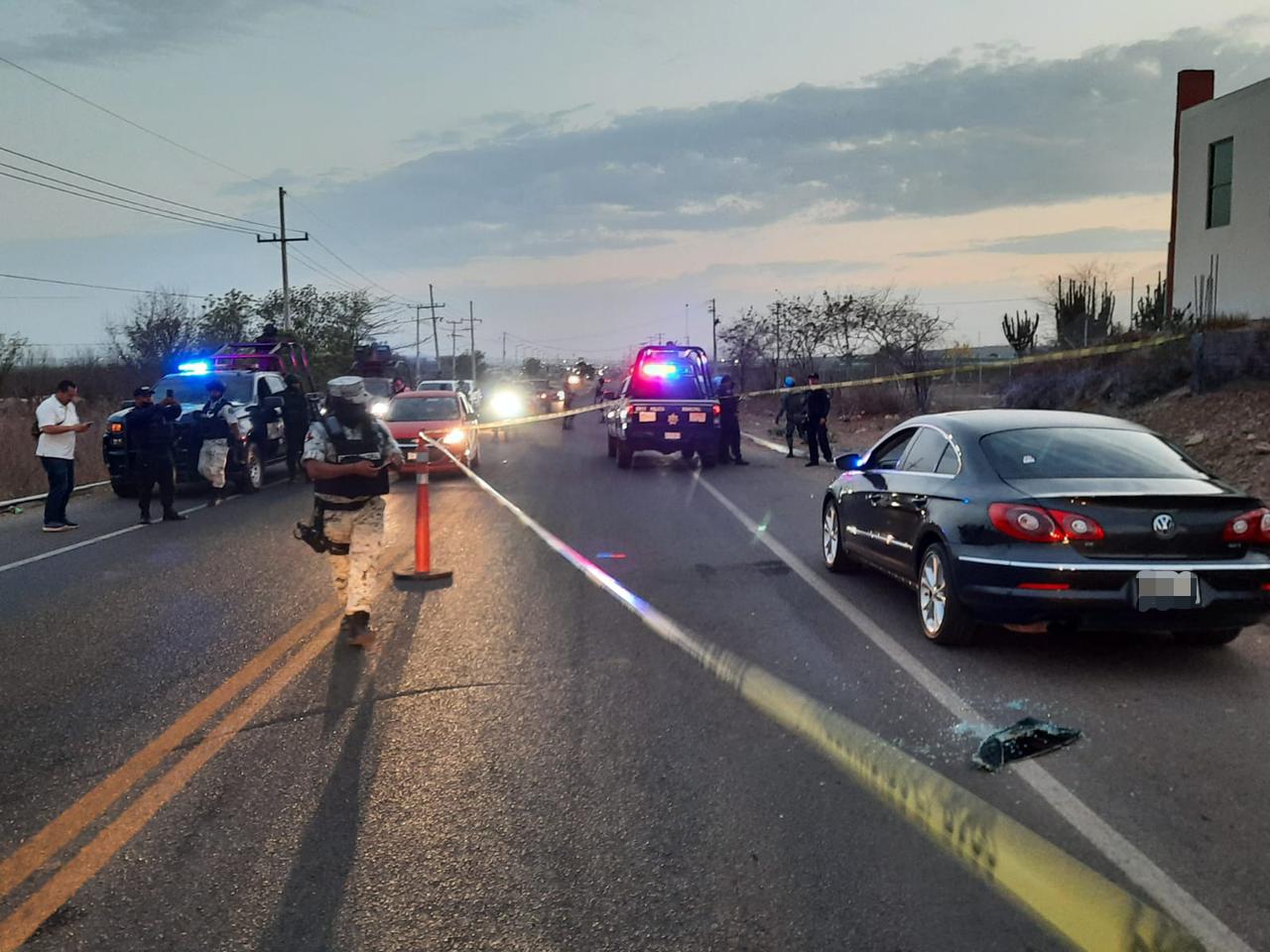 Es asesor político, el hombre herido a balazos en la carretera Culiacán-Imala