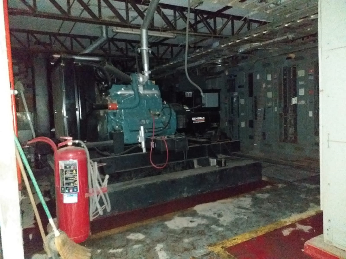Falla la planta de emergencia y todo el hospital del ISSSTE en Culiacán se queda sin energía eléctrica