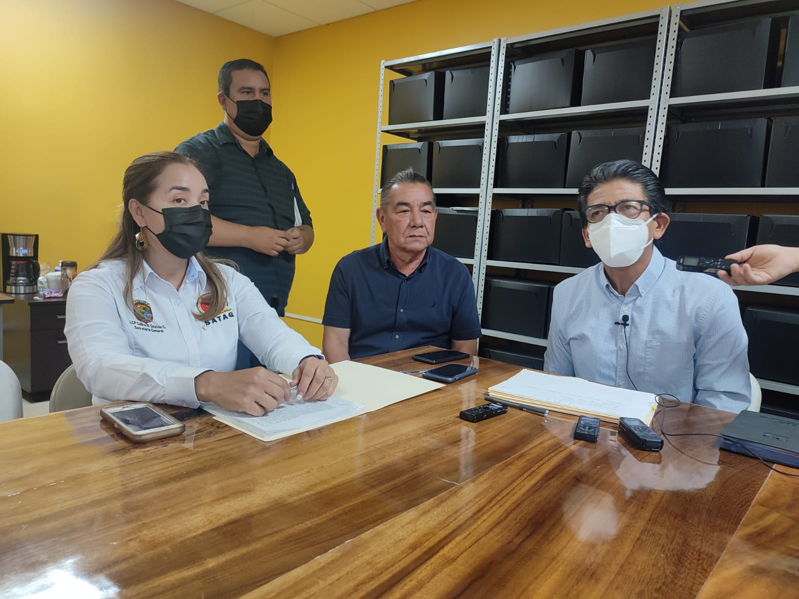 Histórico, firma Ayuntamiento de Guasave revisión de contrato colectivo con el Satag