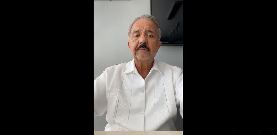 No quiera agarrarme como animal amarrado y llevarme a la cárcel: Estrada Ferreiro