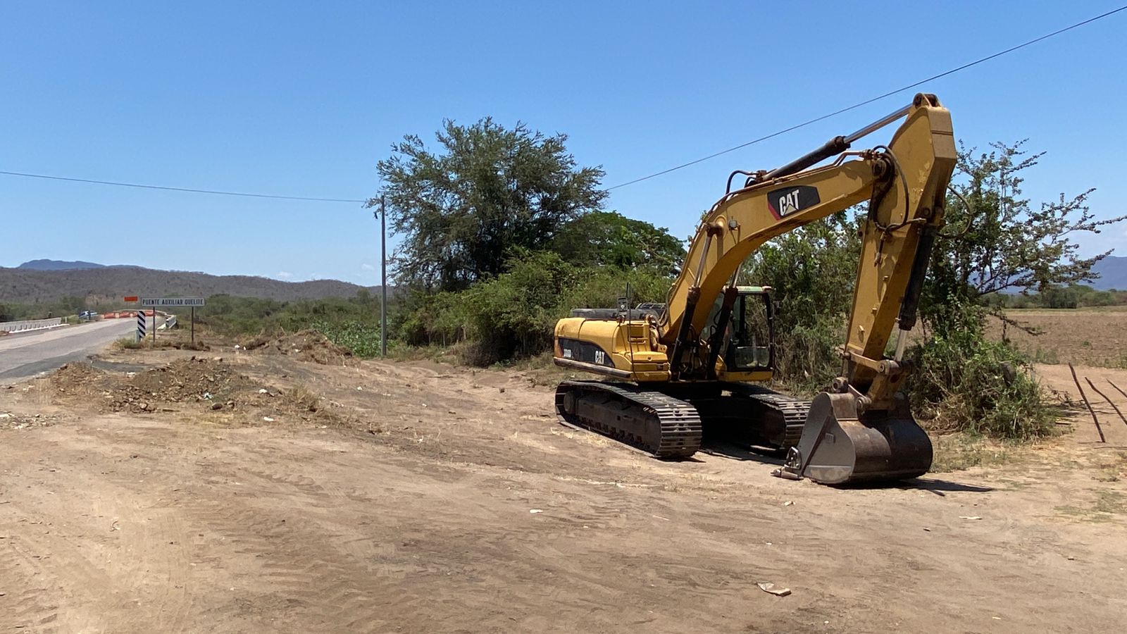 ¡Por fin! Después de 10 meses de espera, inicia la reconstrucción del puente El Quelite