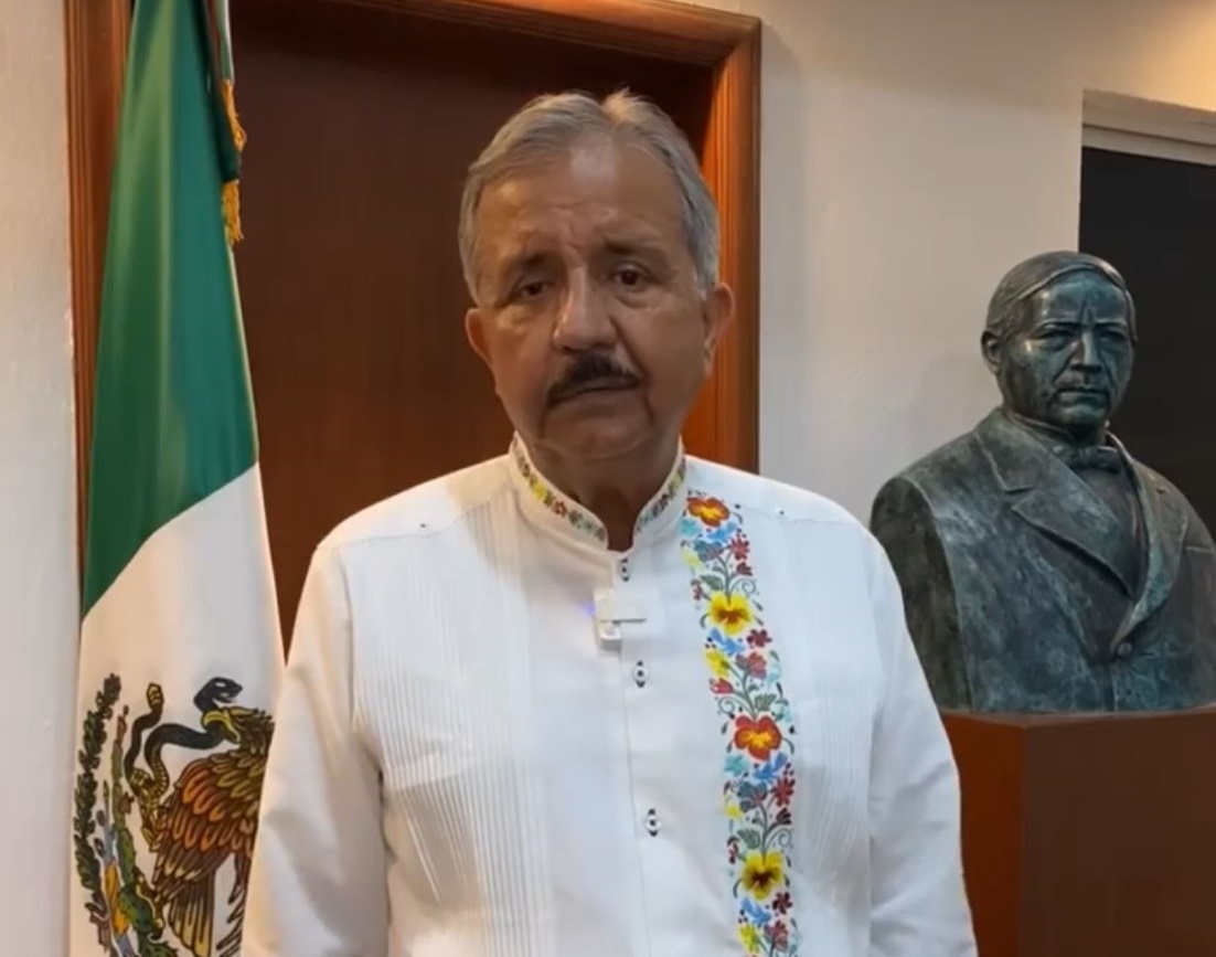 “No se vale que me disparen por todas partes, me quieren sorprender para llevarme detenido”: Estrada Ferreiro