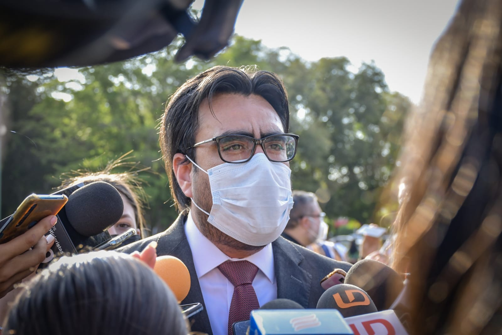 Estrada Ferreiro se comunicó conmigo, me refrendó su amistad y me ofreció su ayuda: Juan de Dios Gámez 