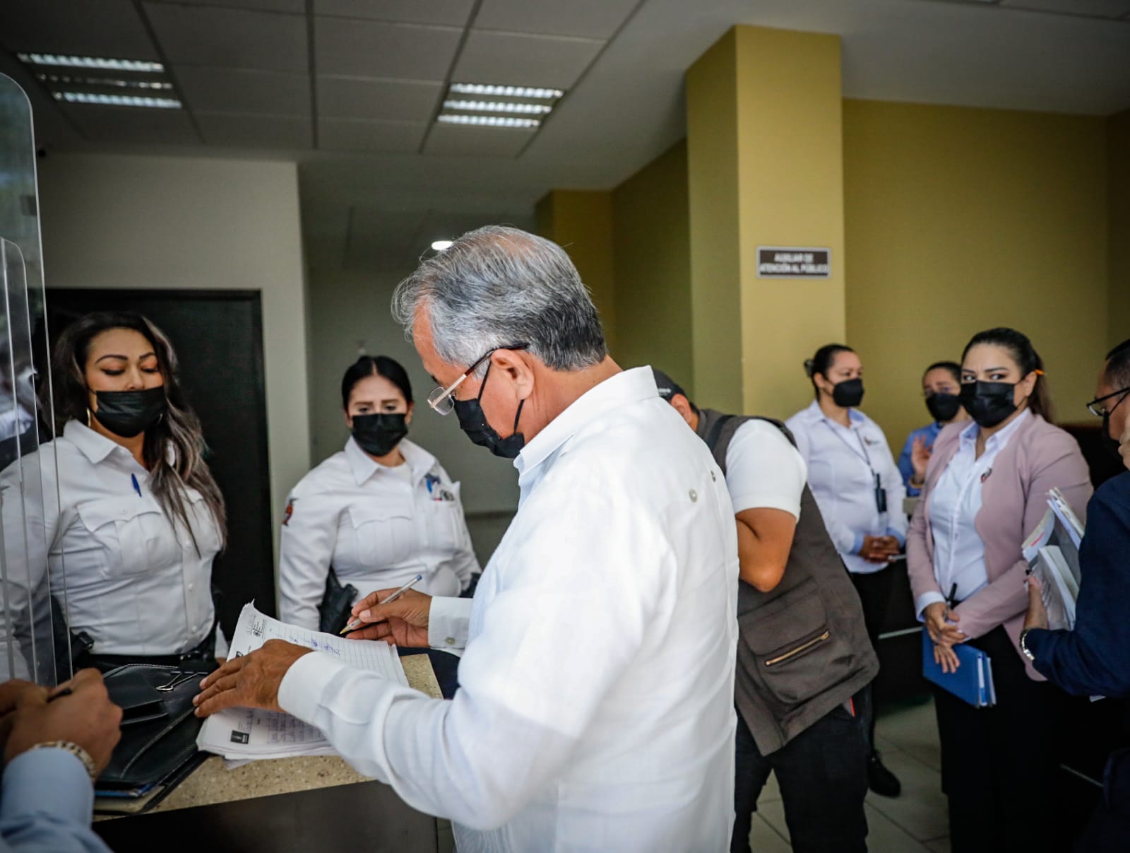Se reserva su derecho a declarar Estrada Ferreiro en su primera audiencia ante un Juez