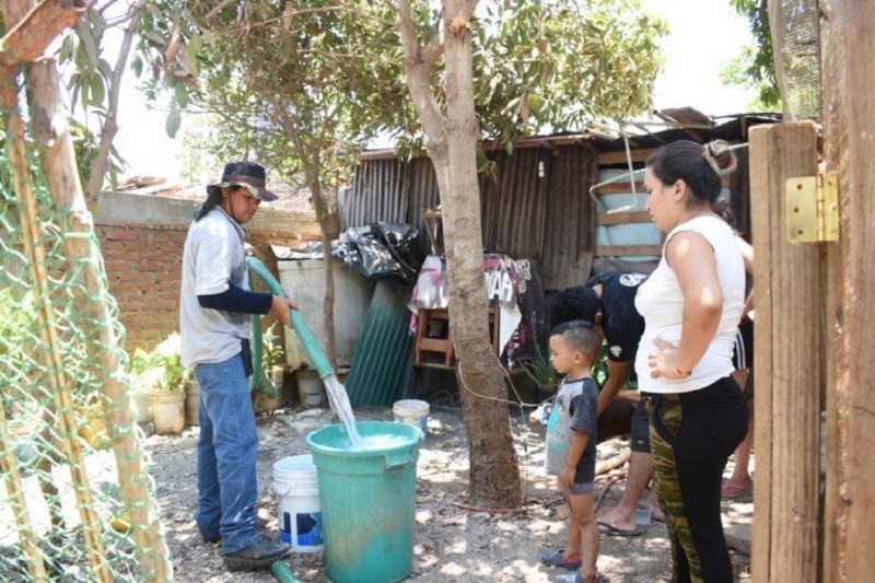 Al menos 5 comunidades de Badiraguato tienen problemas de sequía; alcalde trabaja en atenderlos