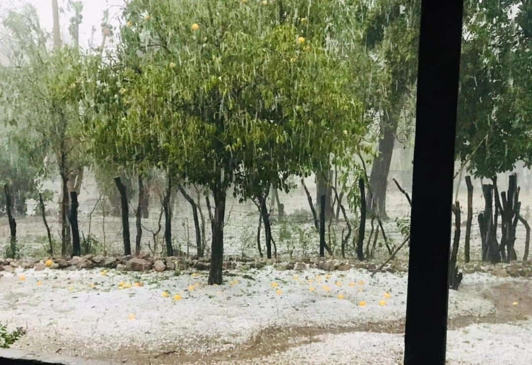 ¡Hasta granizo! Prevén lluvias de 75 mm en municipios de Sinaloa: PC