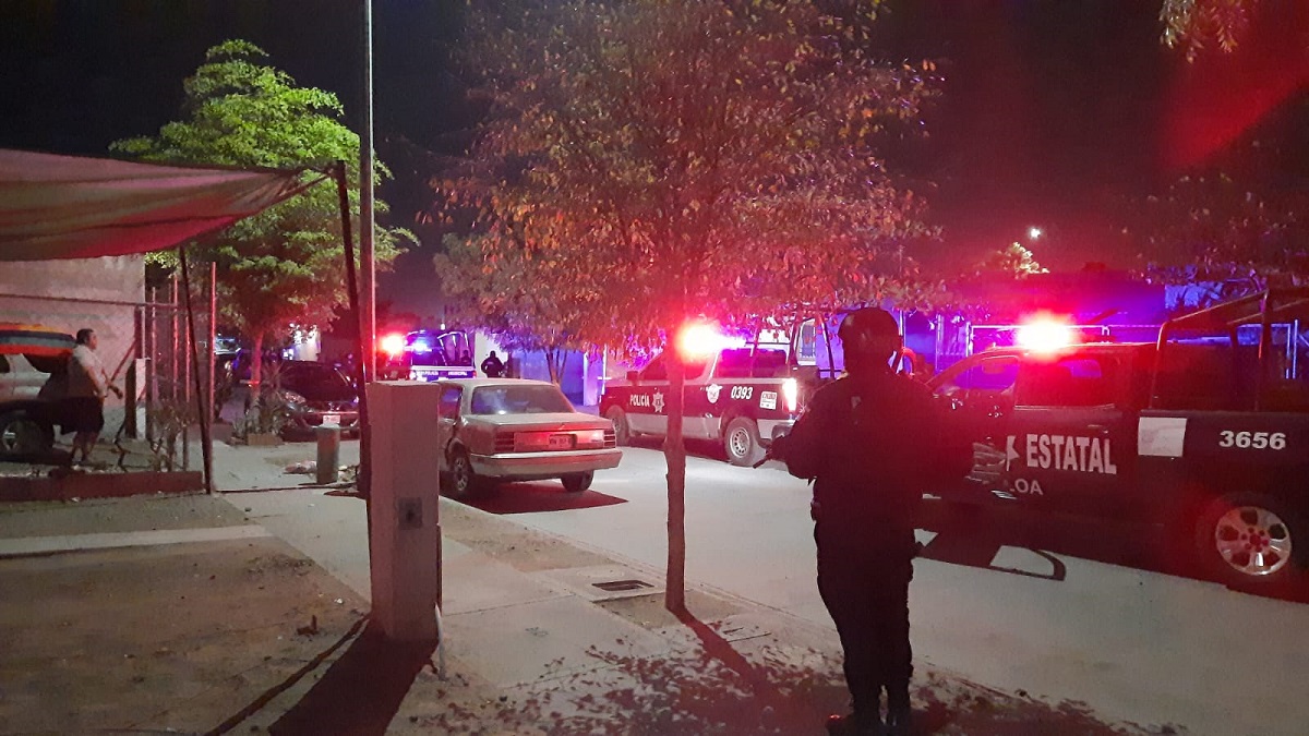 Atacan a balazos a un hombre en la 10 de Mayo de Culiacán