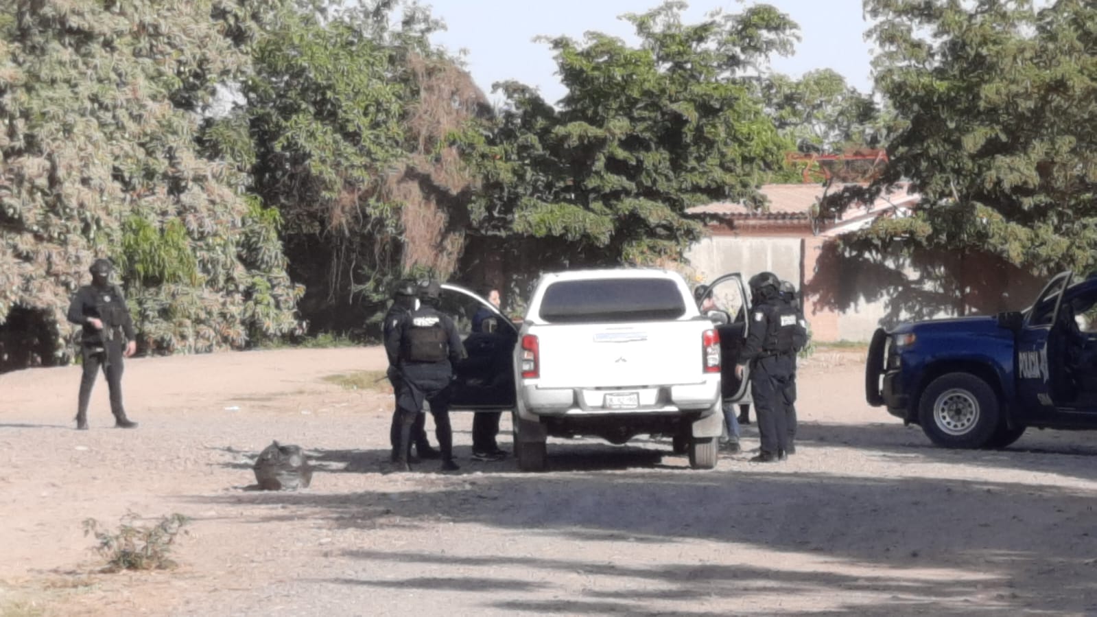 Policías estatales realizan operativo al poniente de Guasave