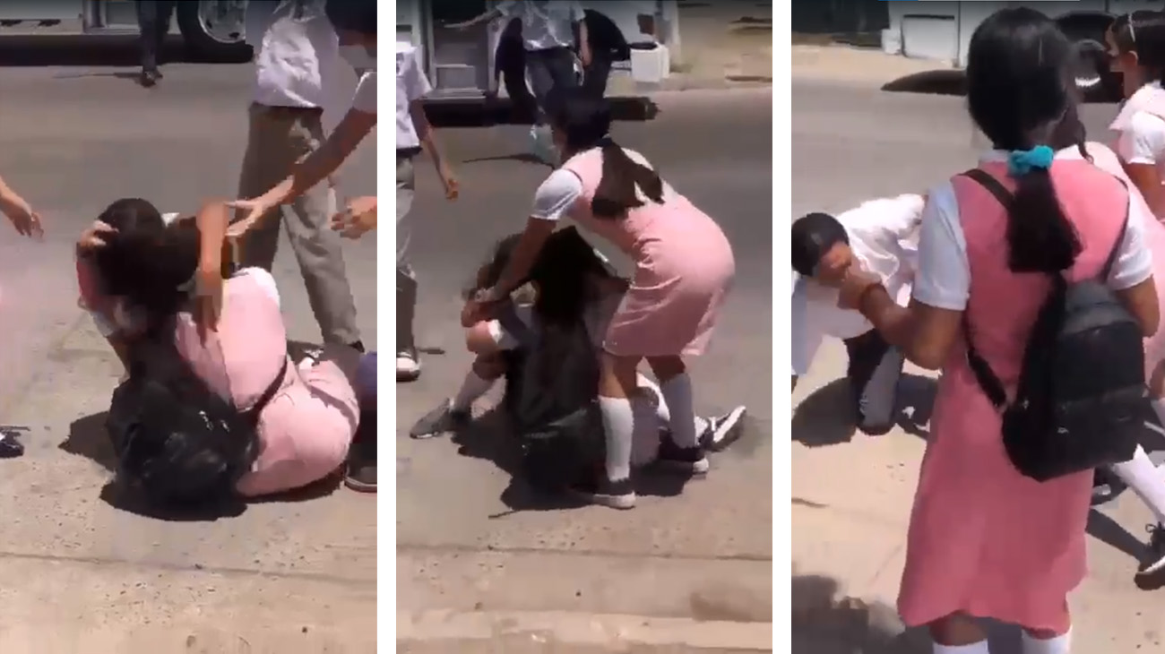 Estudiantes de la secundaria IMA que fueron captadas peleando, serán sancionadas: Director
