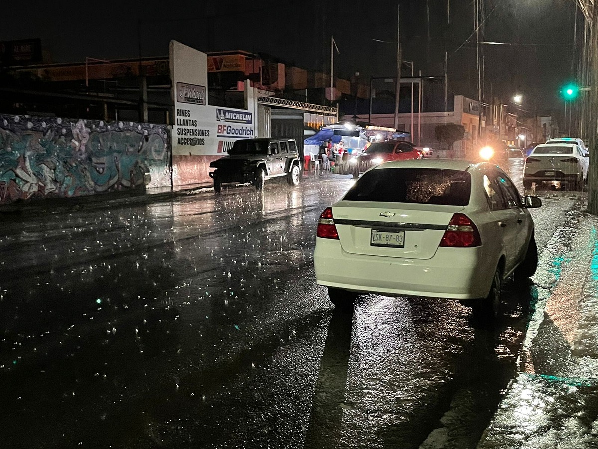 Se registran primeras lluvias en Culiacán; algunos sectores se quedaron sin luz