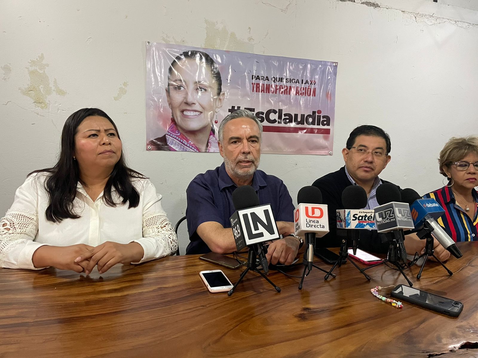 “Estamos preparados para que gobierne una mujer”; Promueven imagen de Claudia Sheinbaum en Sinaloa