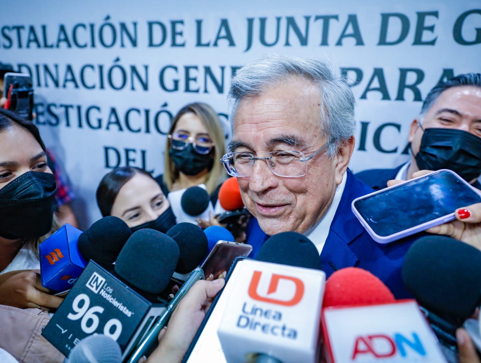 No se ha detectado gente armada: Rocha tras videos de convoy de delincuentes en Guasave