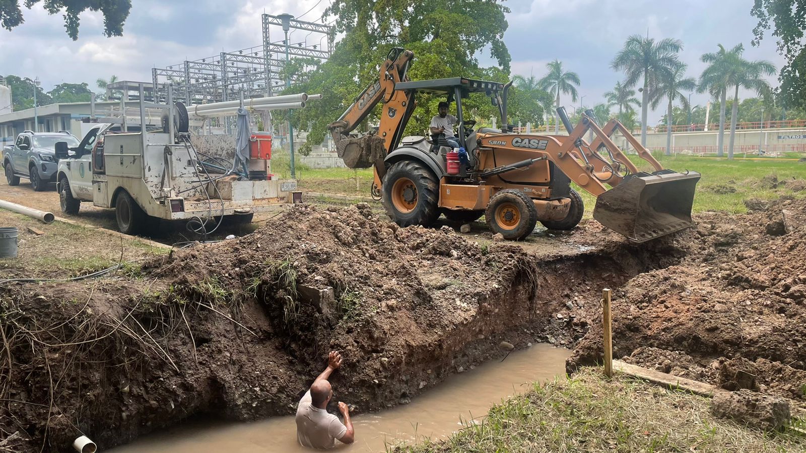 AVISO IMPORTANTE| Por fuga, se quedan sin agua 180 colonias en Culiacán
