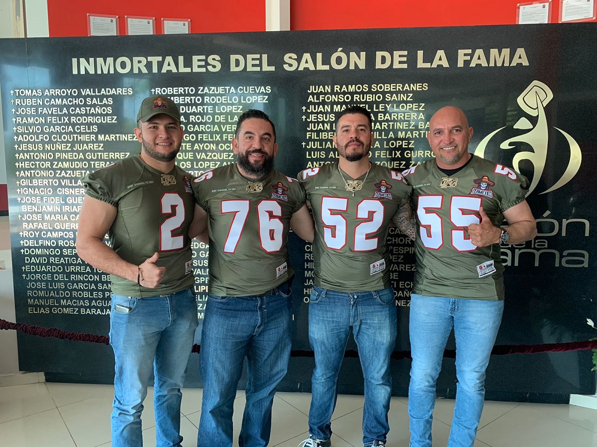 Cinco sinaloenses estarán en el Global Bowl, en la casa de los Vaqueros de Dallas