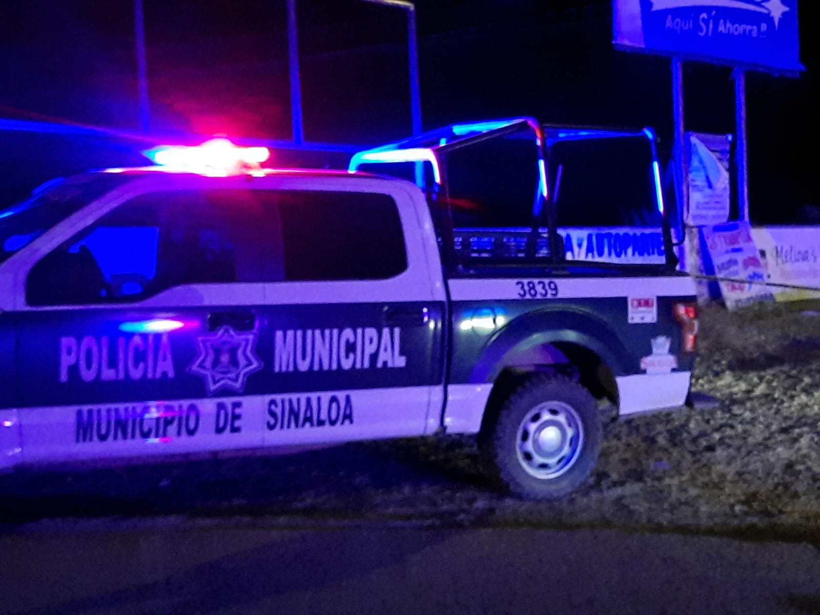 Sinaloíta recibe dos balazos en la cabeza, muere camino al hospital