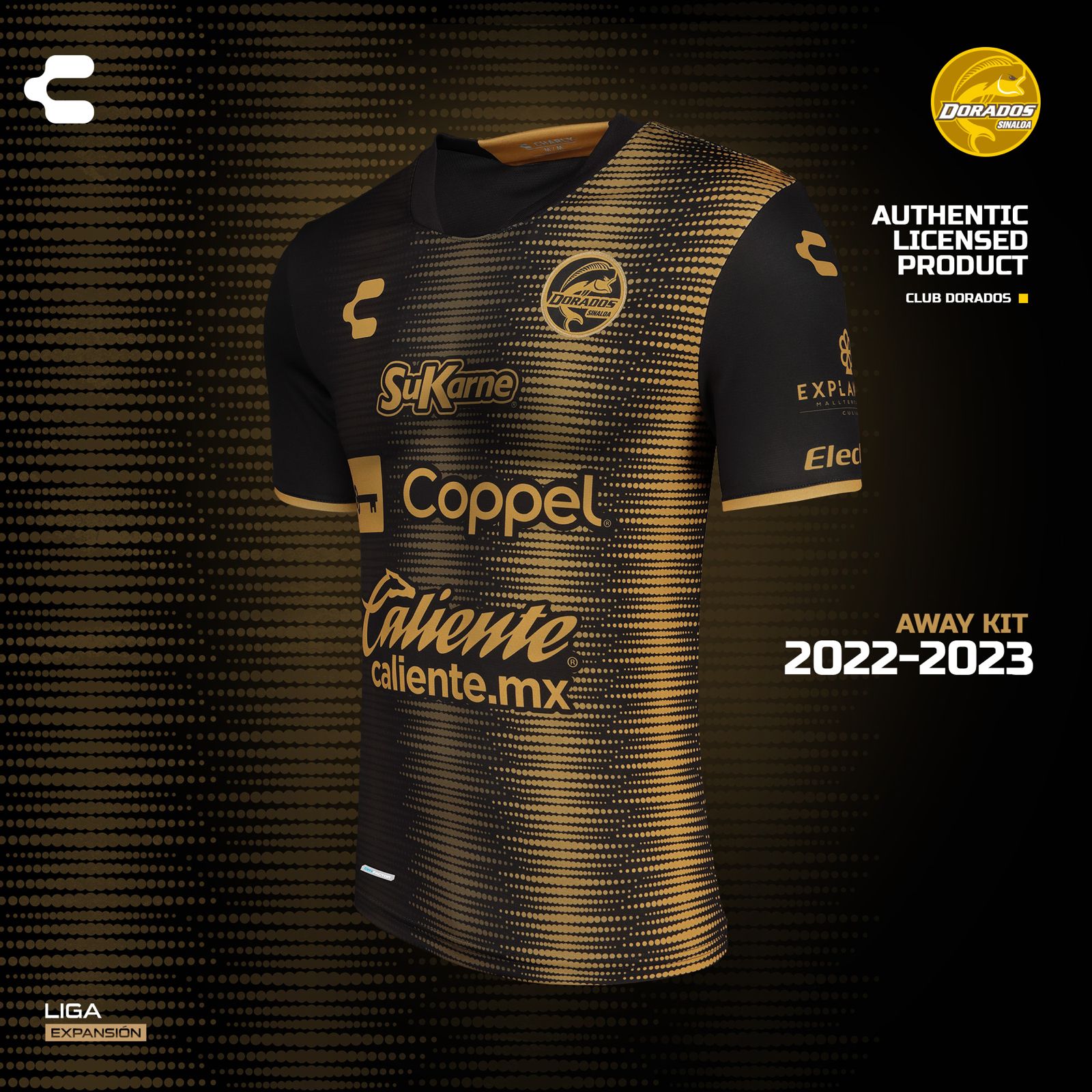 Dorados presenta sus nuevos uniformes para la temporada 2022-2023