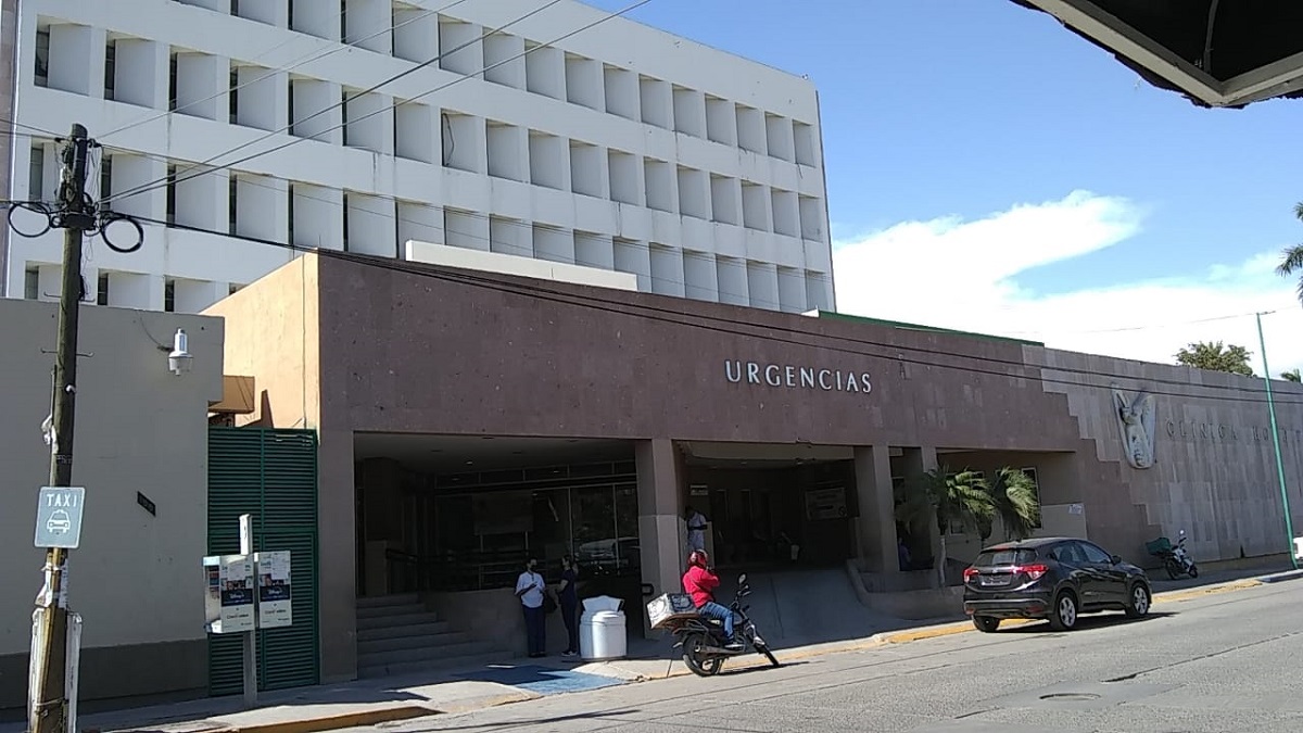 En estado crítico ingresa al IMSS en Guasave bebé de un mes de nacida, tras ser golpeada accidentalmente por su papá