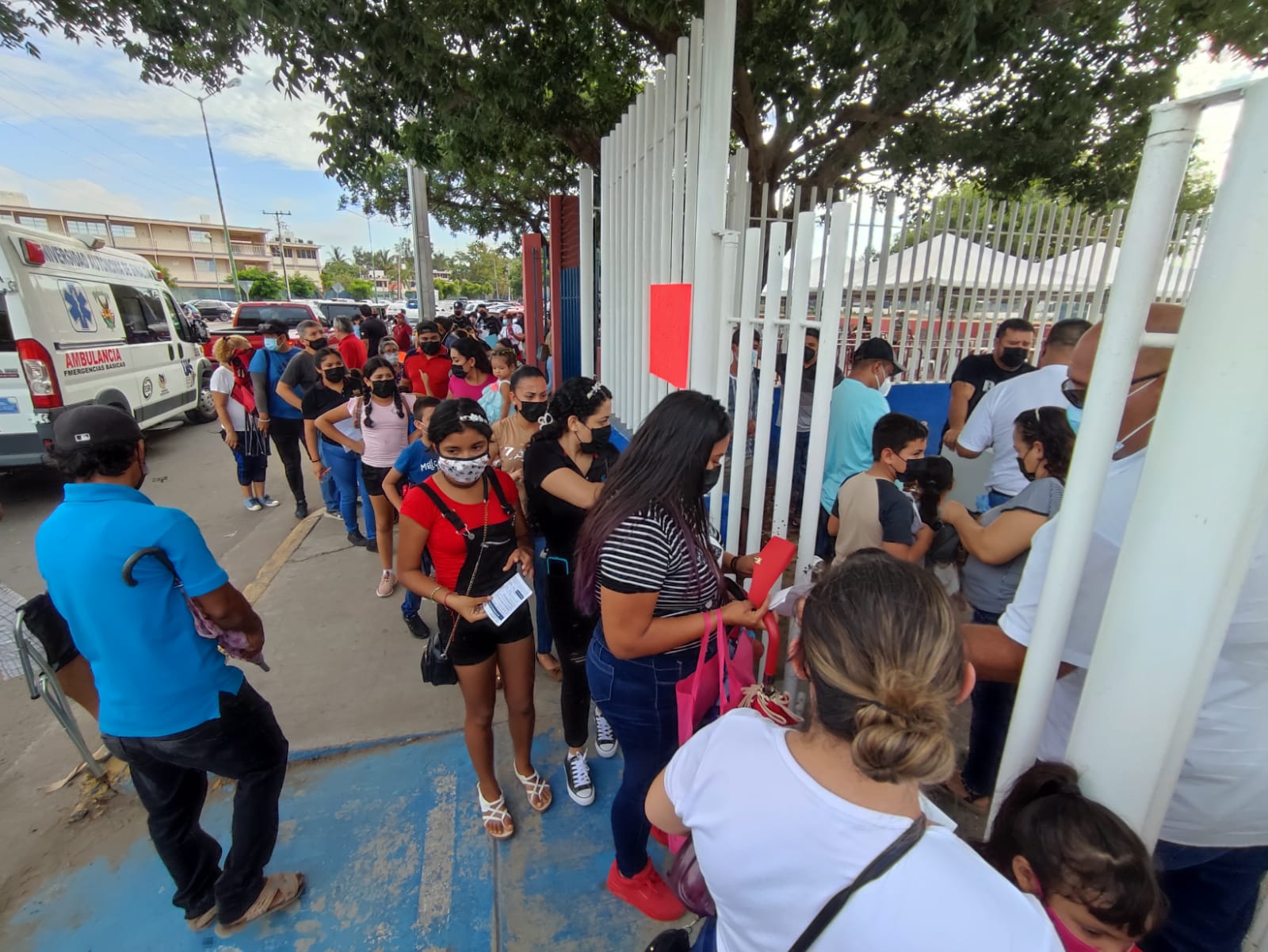 En tres días se acabarían las vacunas COVID que llegaron para niños de 5 a 11 en Sinaloa: Delegado