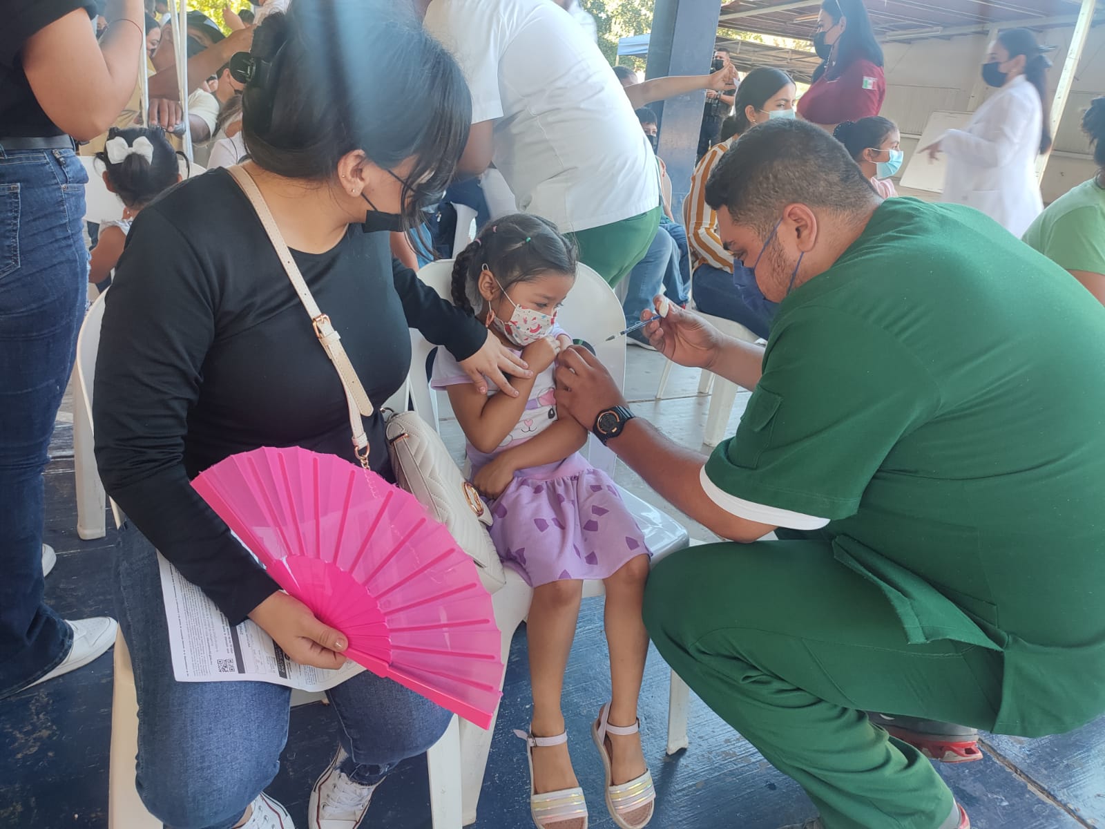 Para este fin de semana esperan la llegada a Sinaloa de más vacunas COVID para niños de 5 a 11 años