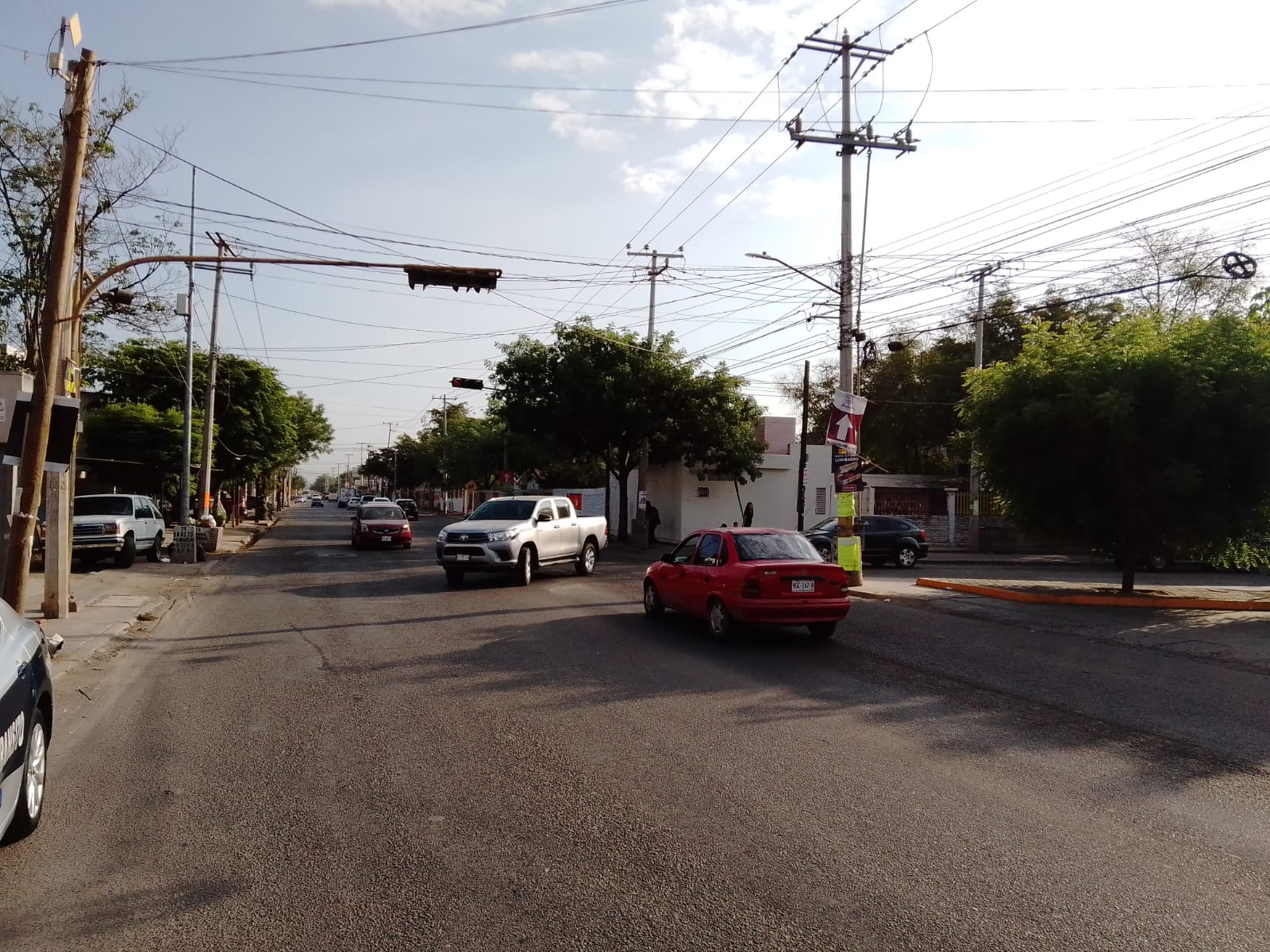 Por cierre durante obras en la Obregón, conductores podrán tomar vialidades alternas
