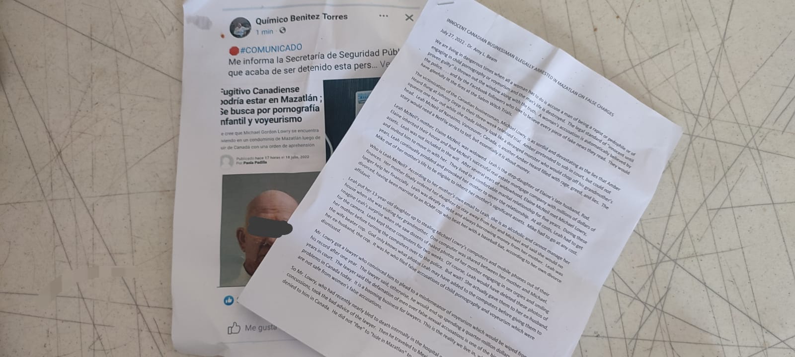 Activista de USA demandará al alcalde de Mazatlán, por difamar a un canadiense detenido