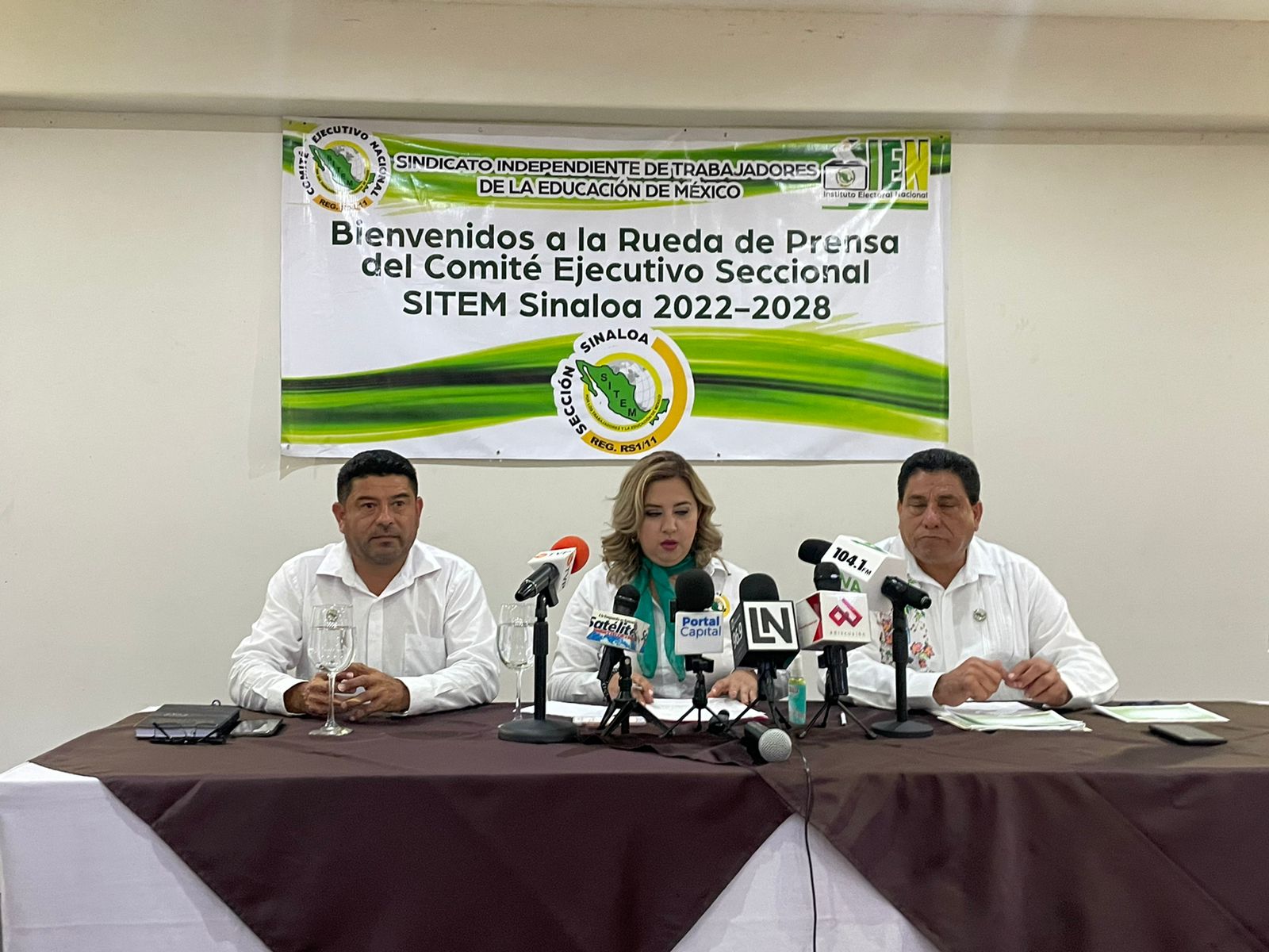 Anuncian el SITEM, el nuevo sindicato del gremio educativo en Sinaloa