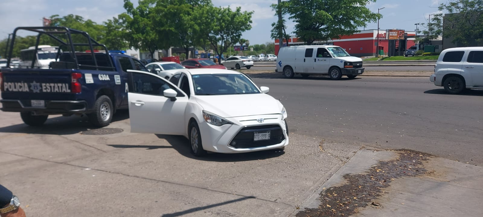 Fuerte operativo para dar con los responsables de atentado en el José Limón; no hay agresión a policías: SSPE