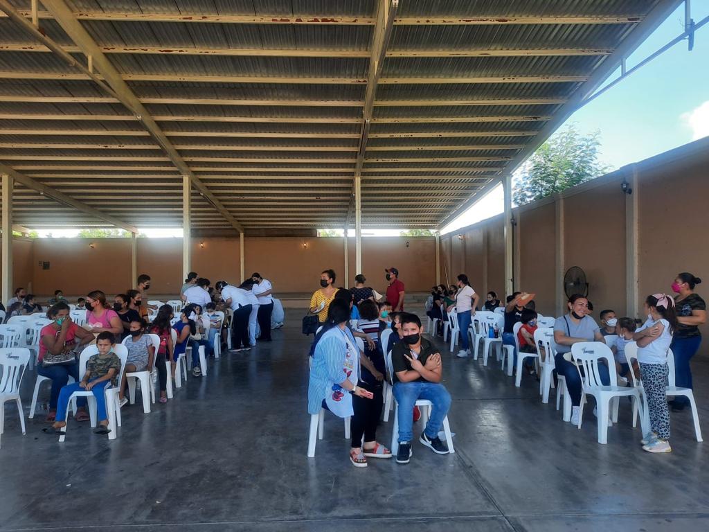 Este fin de semana llegan más vacunas para menores de 5 a 11 años rezagados; el 22 de agosto aplicarán segundas dosis