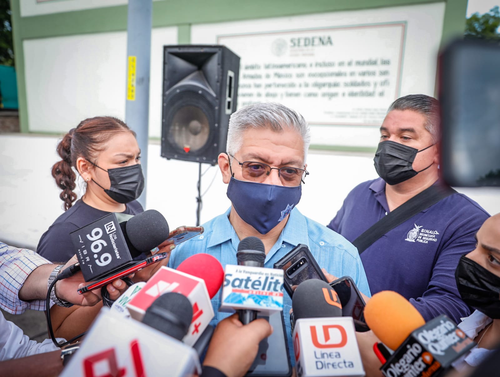 Confirma SSPE 10 detenidos y 100 toneladas de precursores químicos aseguradas en narcobodega de Culiacán