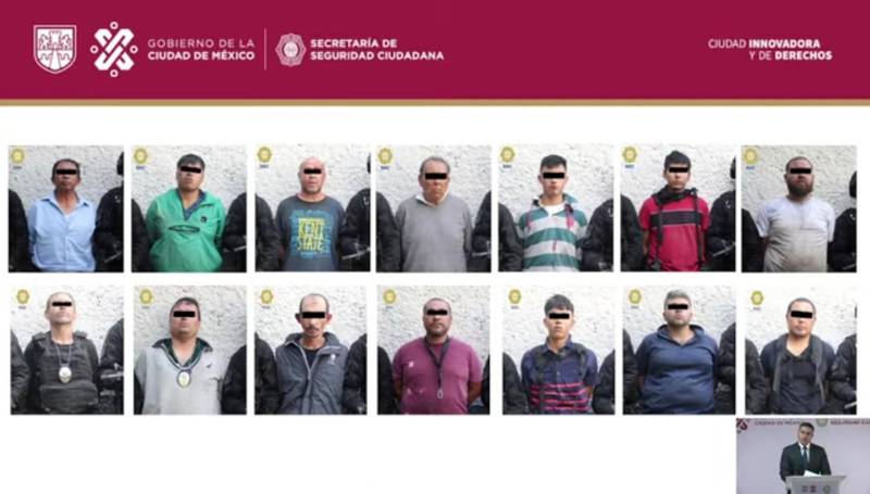 Tras balacera detienen a 14 sinaloenses en la México-Cuernavaca
