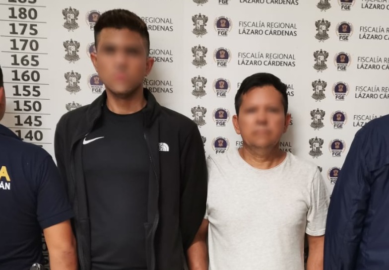 Padre e hijo detenidos por el abuso y feminicidio de una adolescente encontrada con más 30 puñaladas en un autohotel