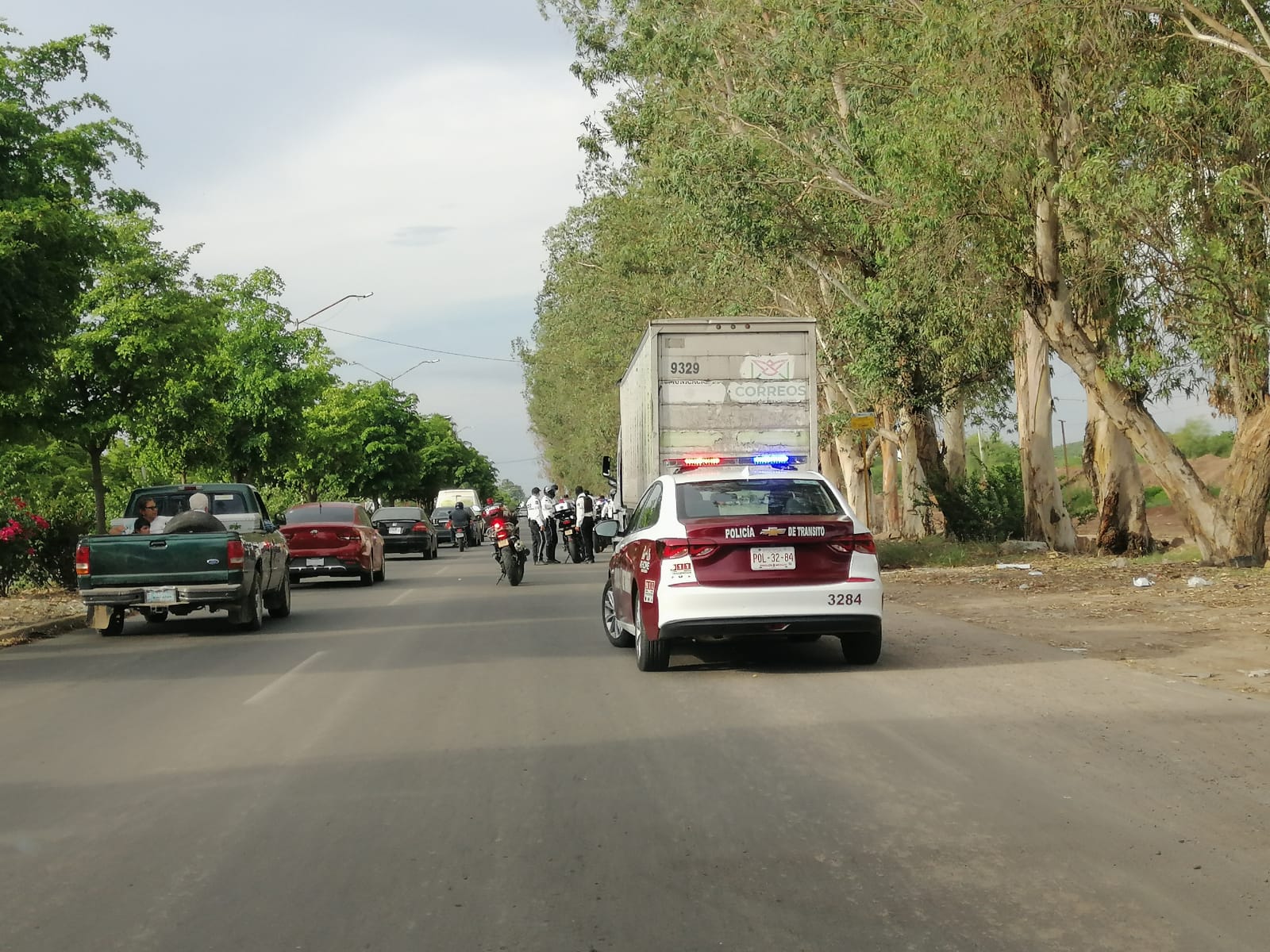 Mujer ebria en Ahome, pagará daños causados con su vehículo, no fue detenida: Tránsito