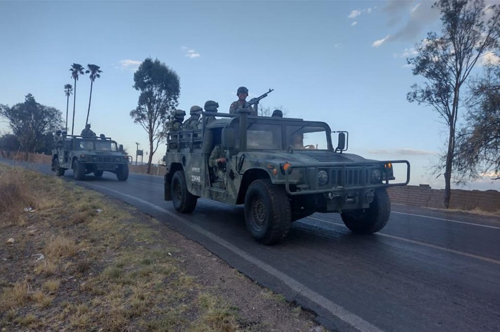 Rechazan militares soborno millonario para ‘soltar’ a ‘El Duranguillo’ en Altar, Sonora y repelen agresión