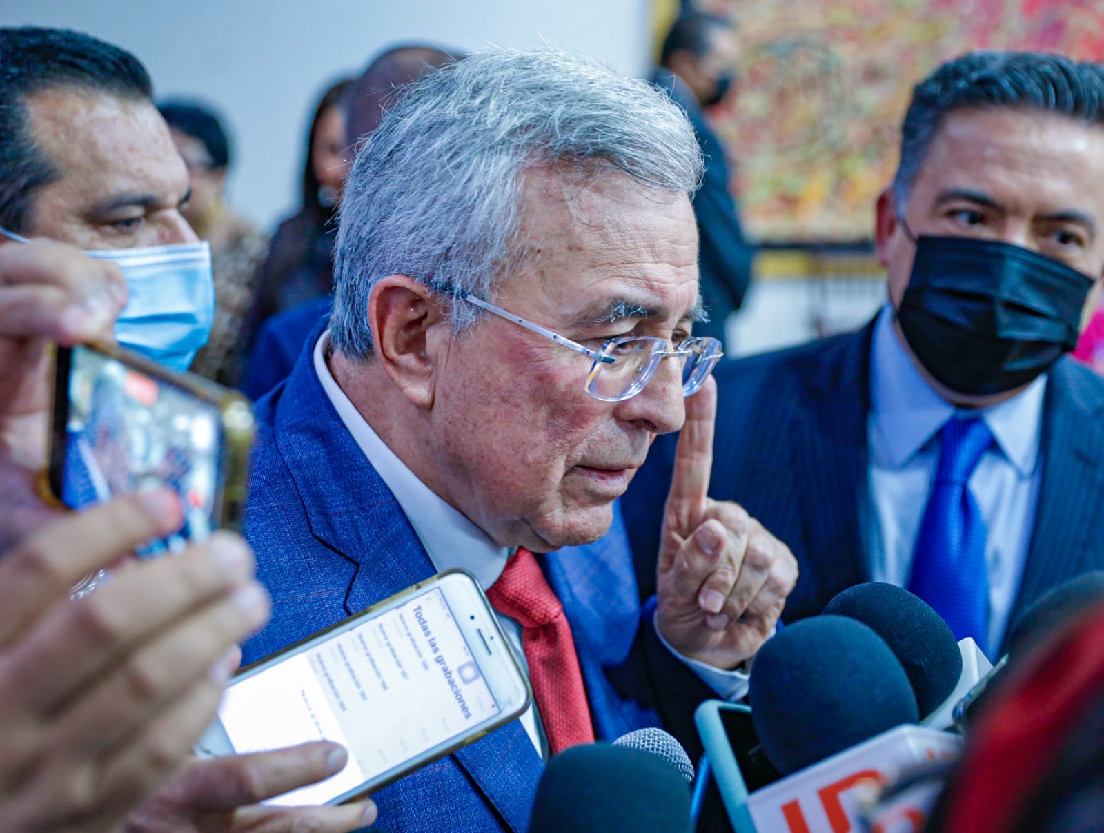 Si no corrigen sus vicios y pelean con Morena no habrá alianza en 2024: Rocha al PAS