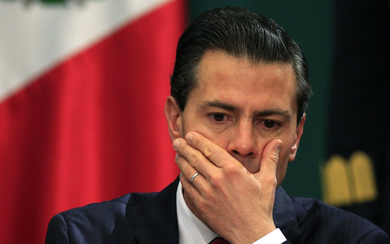 Enrique Peña Nieto explica por qué vive en España: “Opté por el silencio y la distancia”