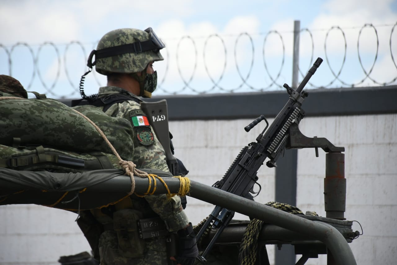 ¡A favor! Priistas de Sinaloa piden a Mario Zamora votar para que militares sigan en las calles