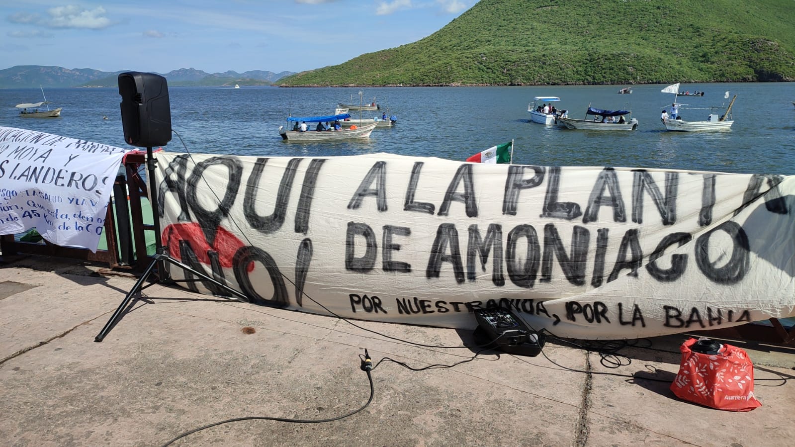 Colectivo “Aquí No” acuerda análisis científico sobre plan presentado por gobierno de México y ver viabilidad de planta GPO