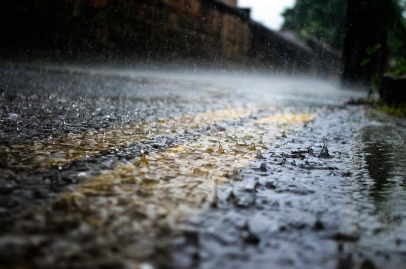 Clima: Se cumple el pronóstico… lluvia copiosa se deja venir ‘de una’ en Culiacán