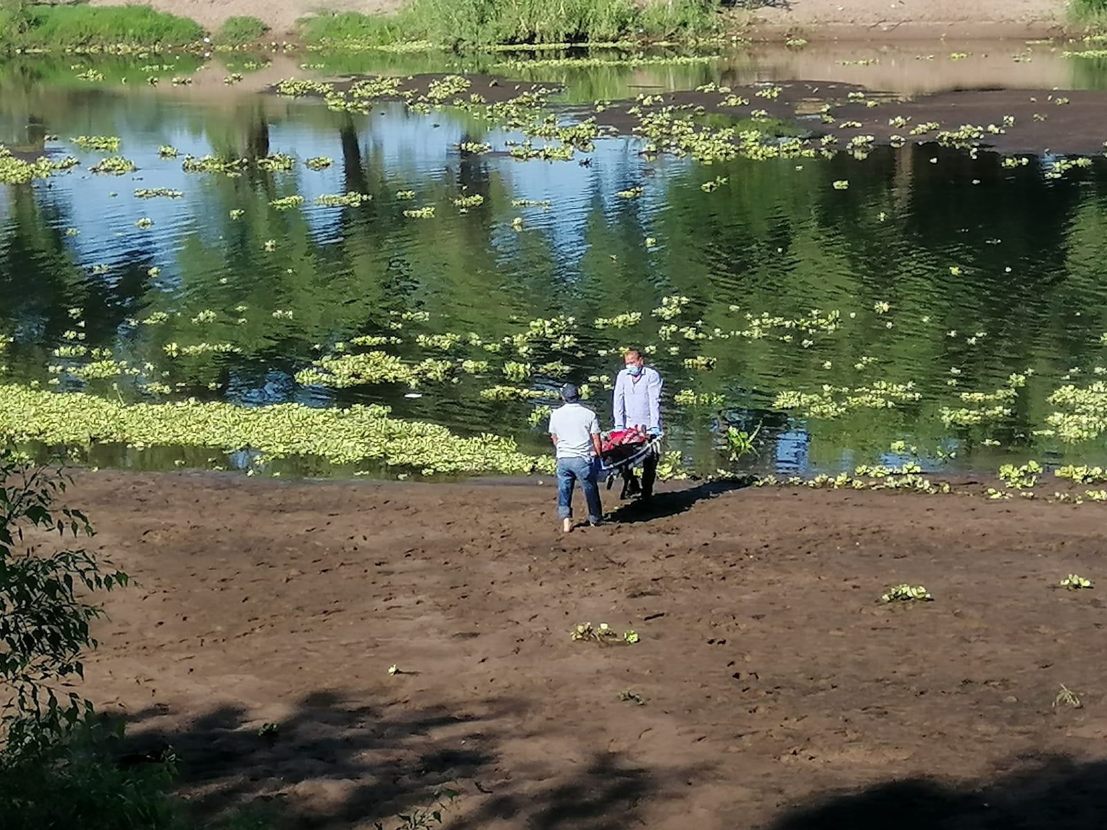 Localizan sin vida a Jesús Manuel, joven que desapareció en río de Ahome