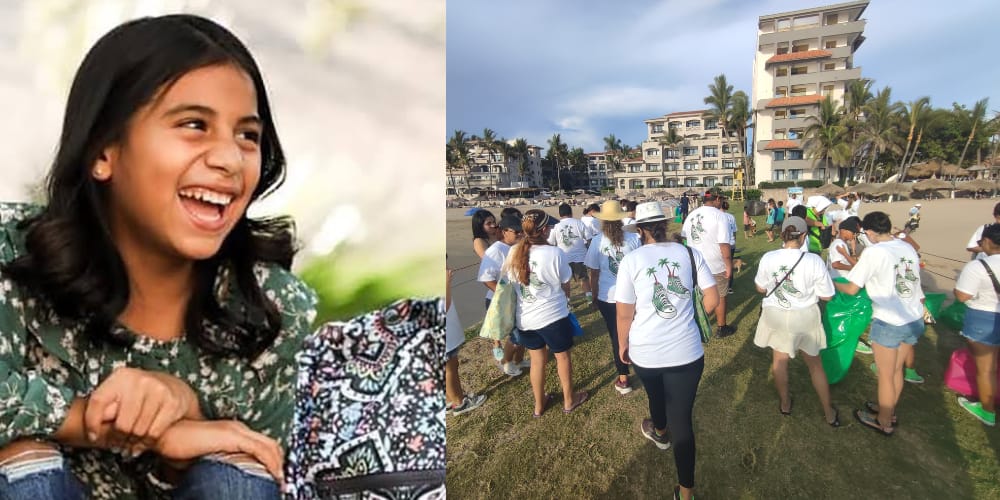 Con Converse verdes y limpieza de playa, honran a Maite Rodríguez en Mazatlán, víctima del tiroteo en Uvalde