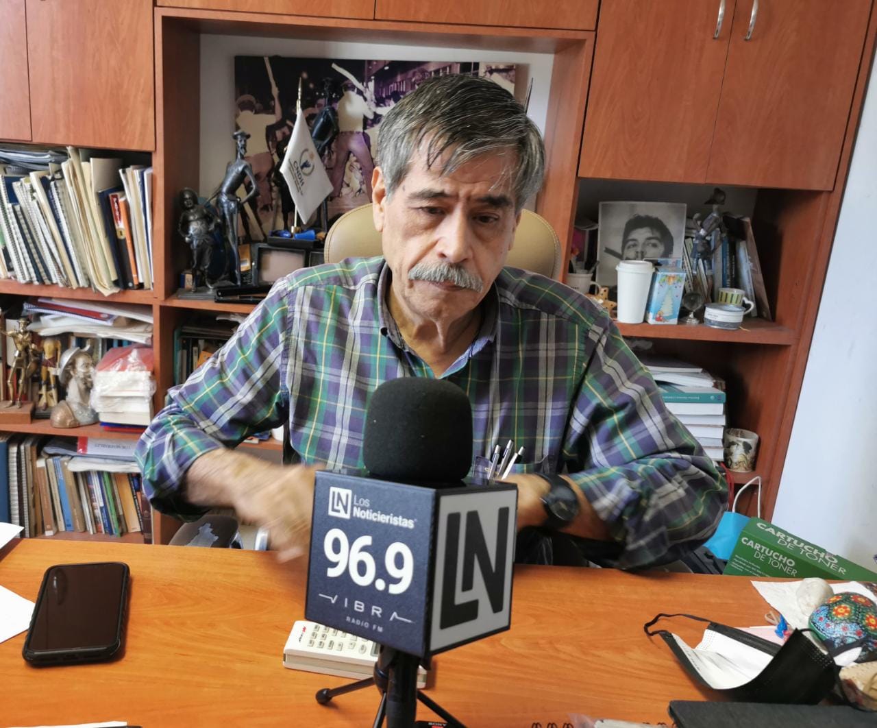 Se falló en eso y lo acepto: Oscar Loza tras ser rechazado para dirigir el Instituto para la Protección de Personas Defensoras de DH y Periodistas