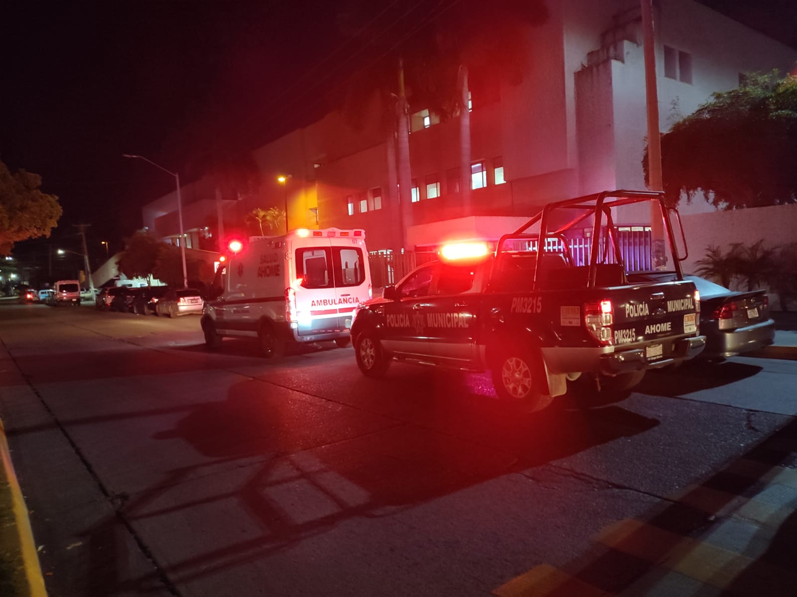 Torretas de las patrullas en Ahome no pueden mantenerse encendidas porque se calientan: Director de Tránsito