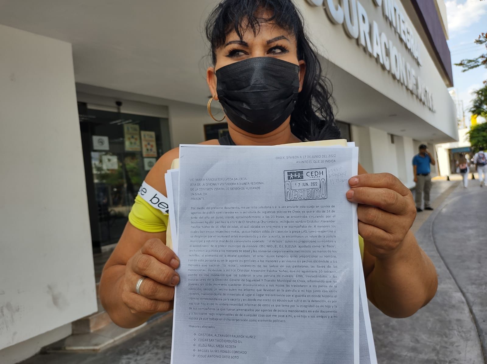 Policías estatales, adscritos al municipio de Choix, son denunciados por acoso y abuso de autoridad