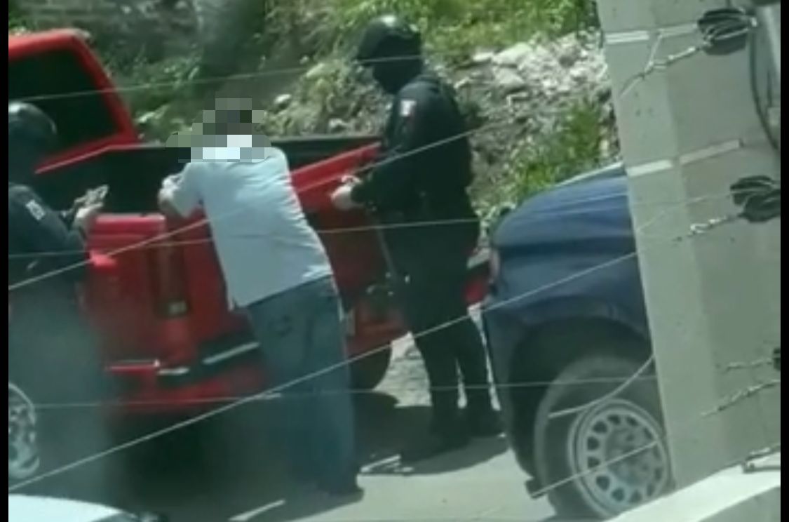 Libres de culpa los policías videograbados contando billetes: SSPE; era dinero de la venta de un carro