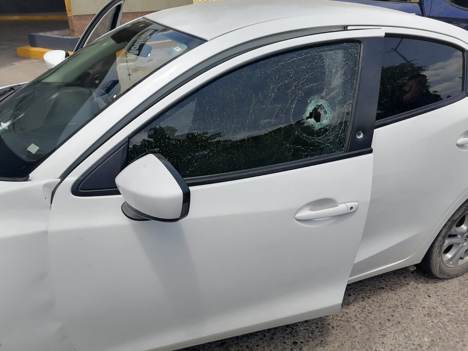 Balacera provoca pánico en las calles al norte de Culiacán