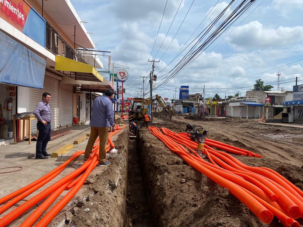 Este viernes podría abrirse la circulación en la avenida Álvaro Obregón en Culiacán tras remodelación