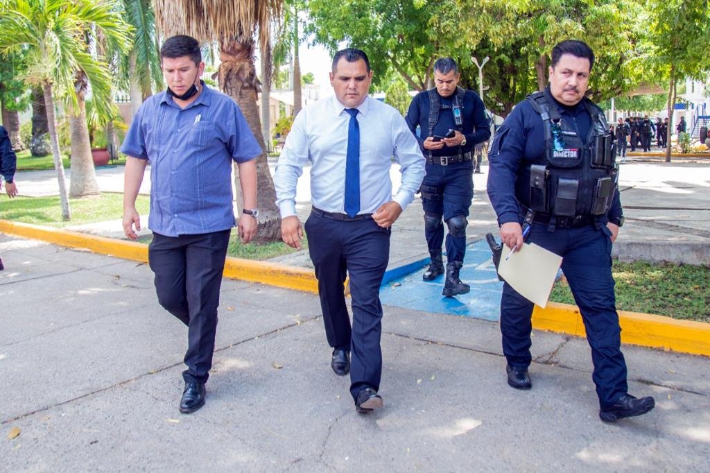 ¡Se confirma! Renuncia Mauricio García a la SSPyTM de Culiacán y nombran a un encargado de despacho