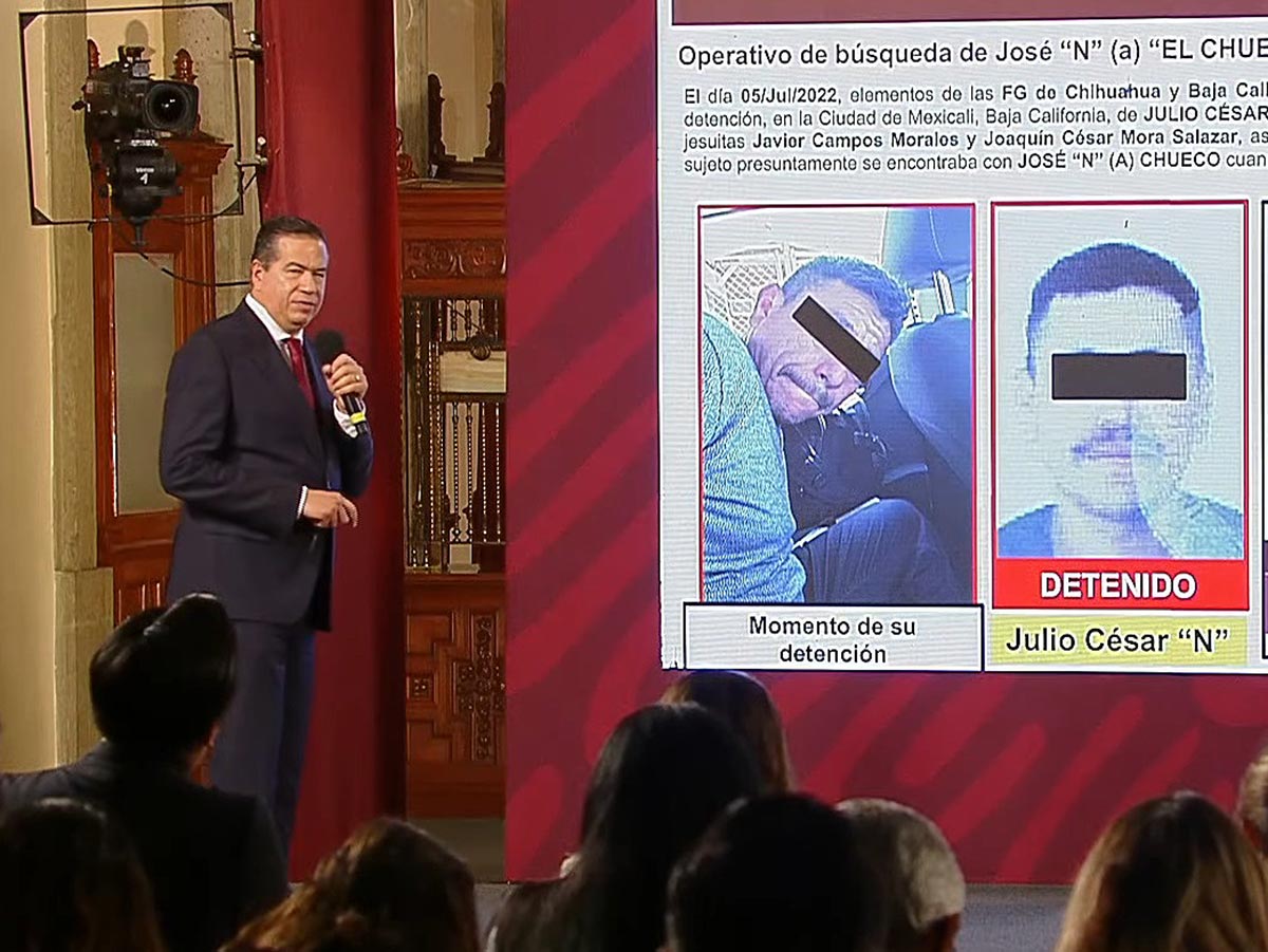 ‘Agarran’ a cómplice de ‘El Chueco’, presunto participante directo en el multihomicidio en Urique