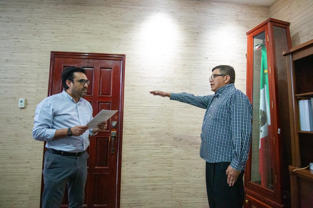 Rinde protesta: El Mayor Pedro Rojas es nombrado titular de la SSPyTM en Culiacán