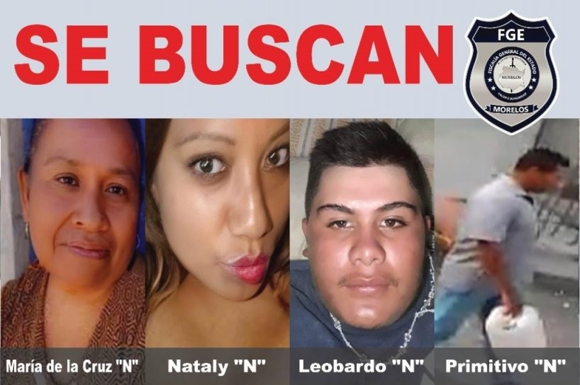 Giran órdenes de aprehensión contra presuntos feminicidas de Margarita Cepeda, joven quemada viva en Morelos